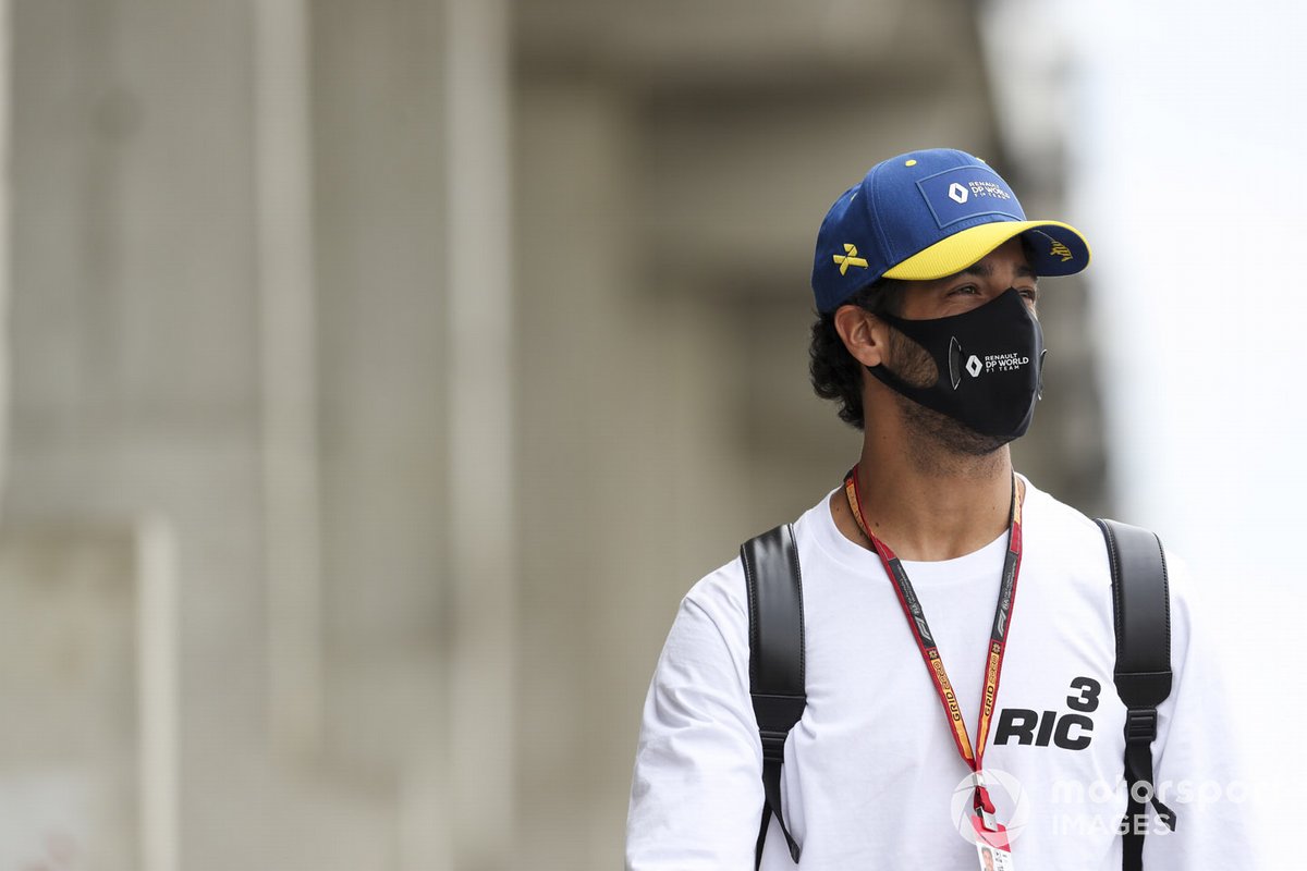 Daniel Ricciardo, Renault F1