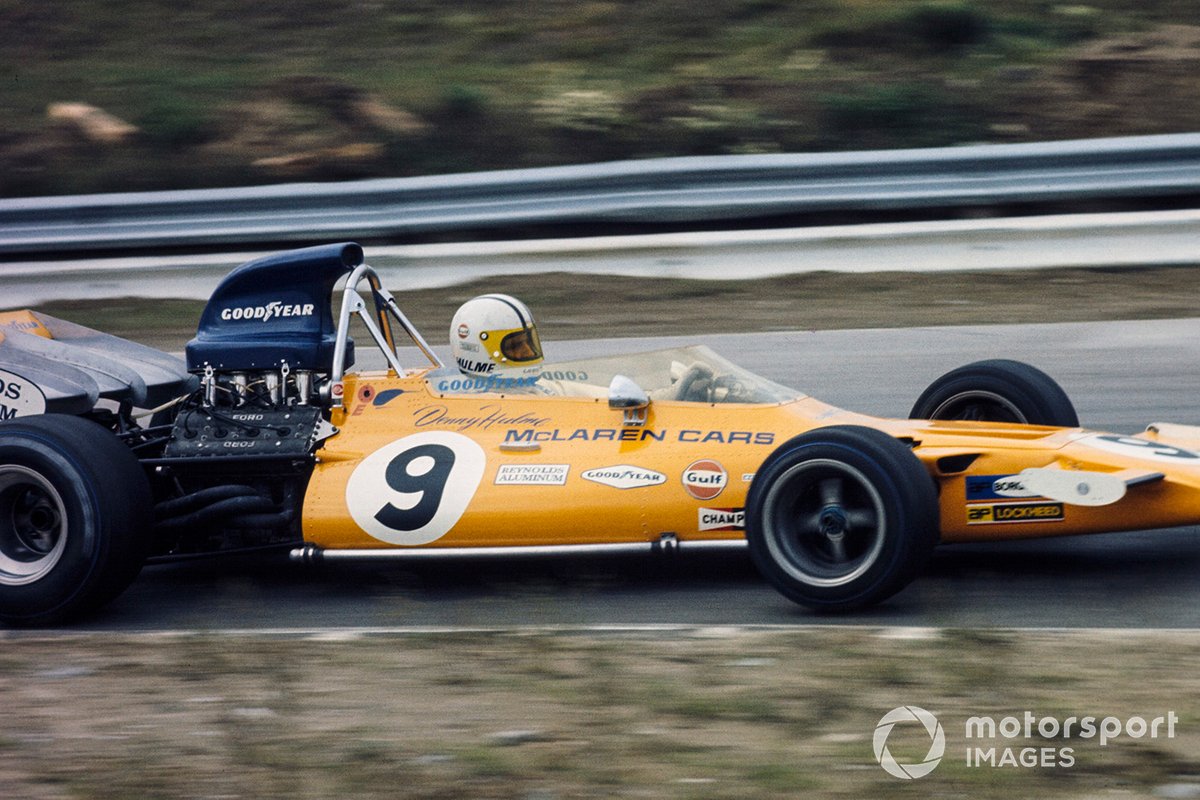 Denny Hulme, McLaren M19A Ford