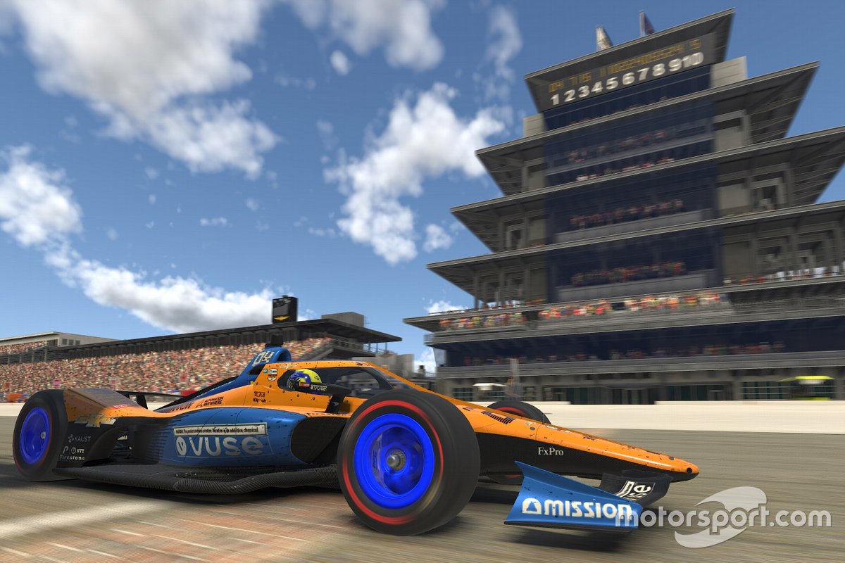 Ландо Норрис, Arrow McLaren SP