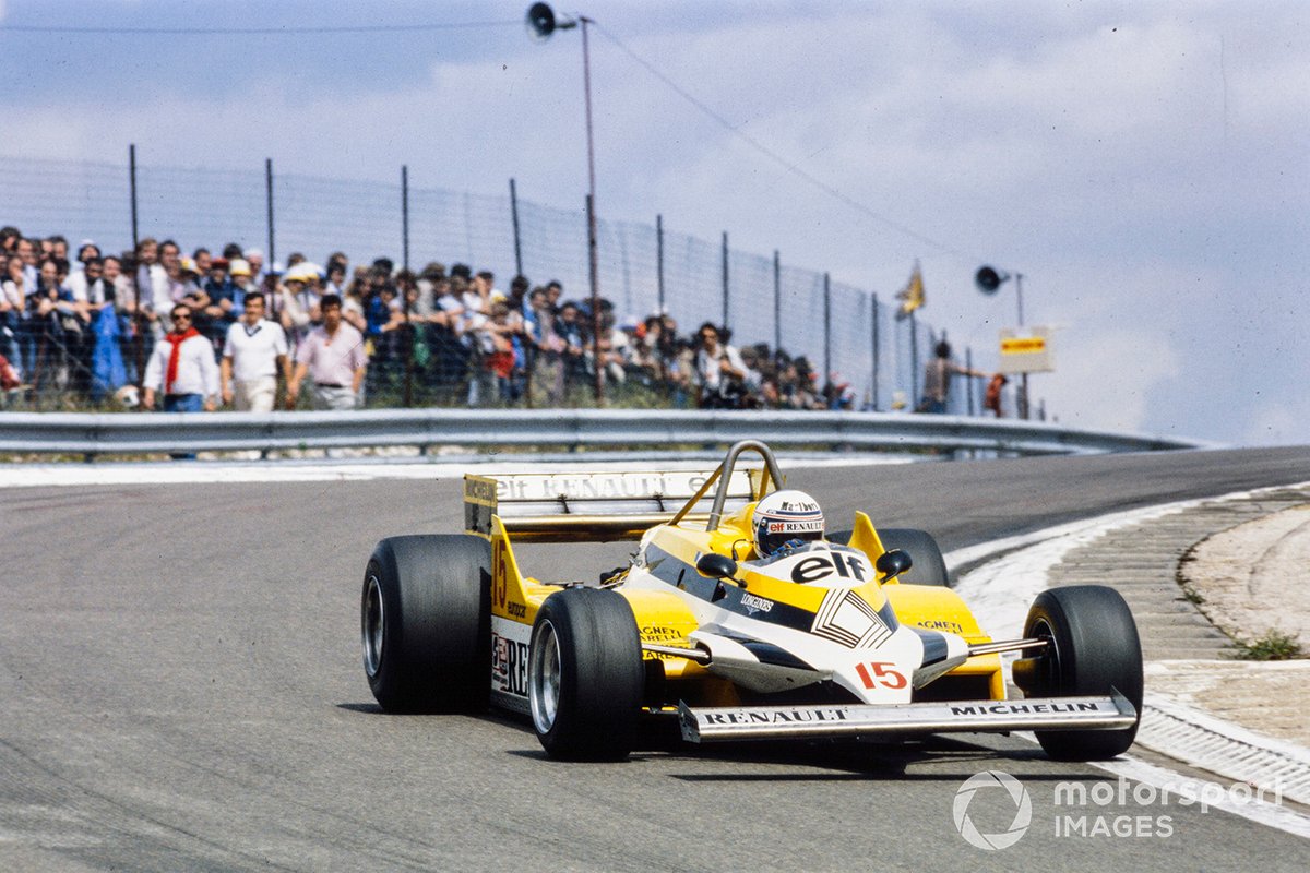 Alain Prost, Williams Renault RE30