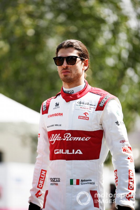 Antonio Giovinazzi, Alfa Romeo