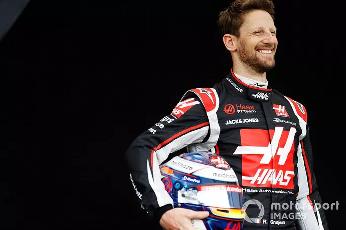 Romain Grosjean, Haas F1 Team