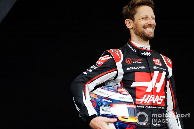 Romain Grosjean, Haas F1 Team