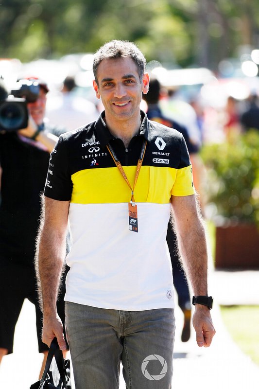 Cyril Abiteboul, Managing Director, Renault F1 Team