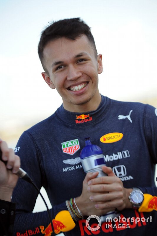Alex Albon, Red Bull Racing