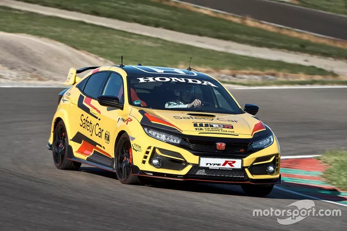 Honda Civic Type R Limited Edition Safety Car