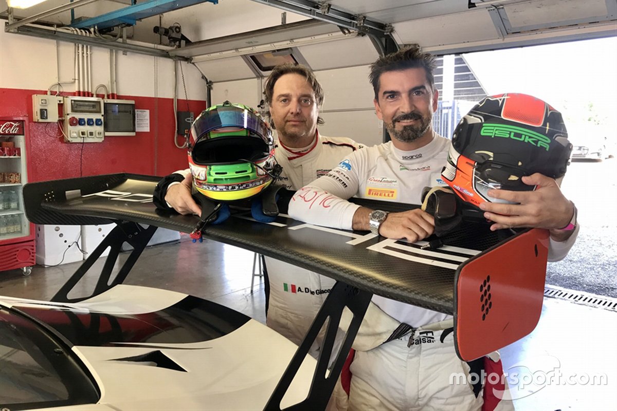 Alex De Giacomi, Marco Cassarà, Dinamic Motorsport, Porsche 911 GT3