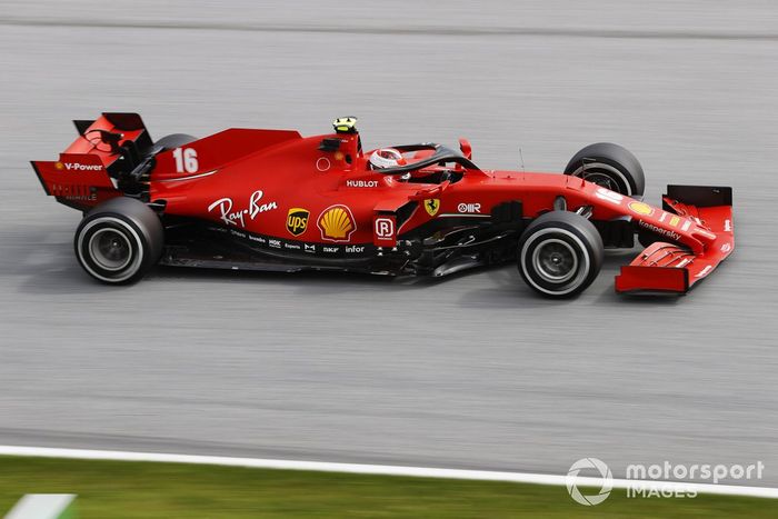 Charles Leclerc, Ferrari SF1000