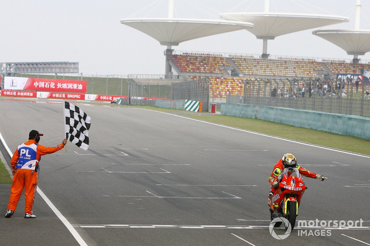 #3 250cc - GP de Chine 2007