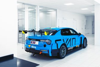 Cyan Racing livery