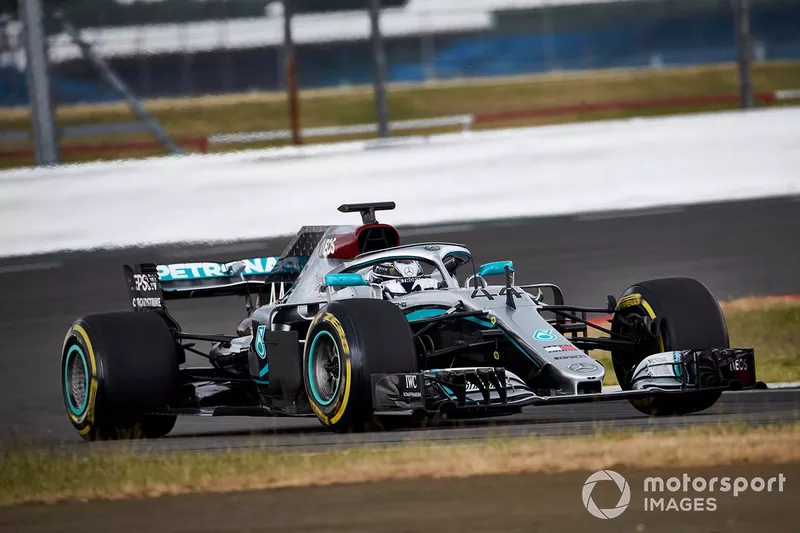 Lewis Hamilton, Mercedes W09 