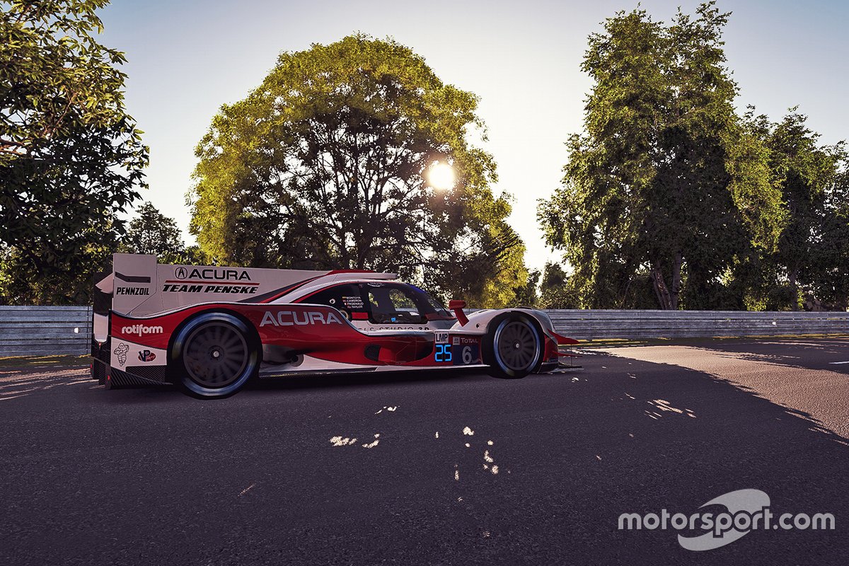 #6 Team Penske Oreca 07 LMP2: Juan Pablo Montoya, Simon Pagenaud, Dane Cameron, Ricky Taylor