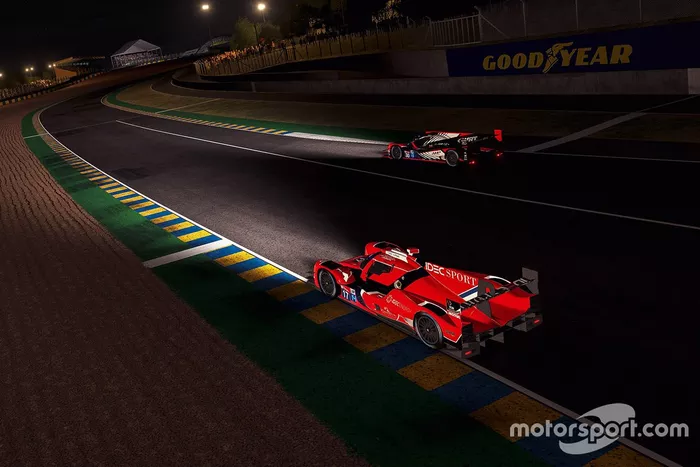#17 Idec Sport Racing Oreca 07 LMP2: Paul-Loup Chatin, Richard Bradley, Franco Colapinto, Josh Purwien