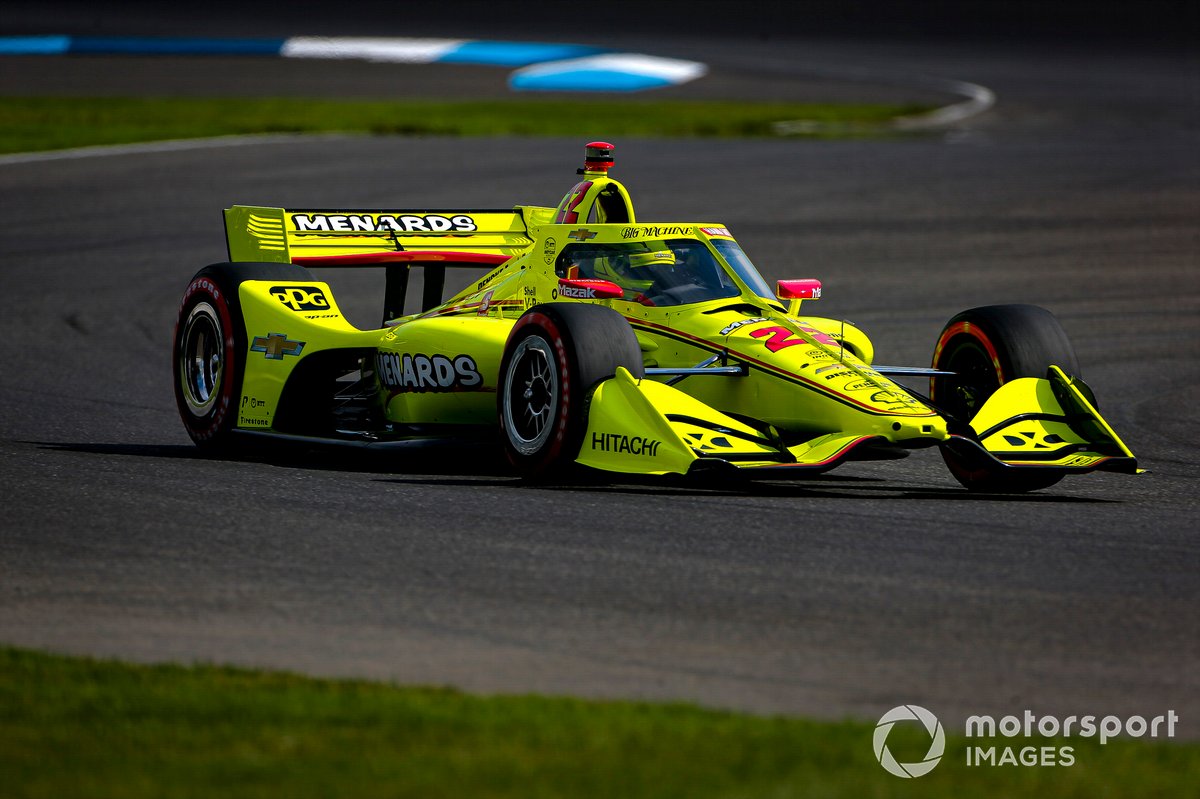Simon Pagenaud, Team Penske Chevrolet