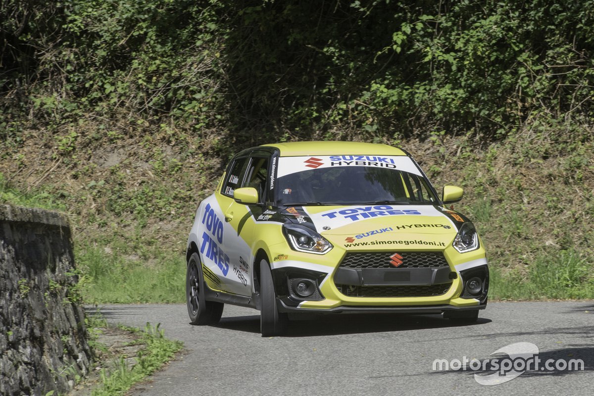 Simone Goldoni, Erik Macori, Suzuki Motorsport, Suzuki Swift Sport Hybrid R1