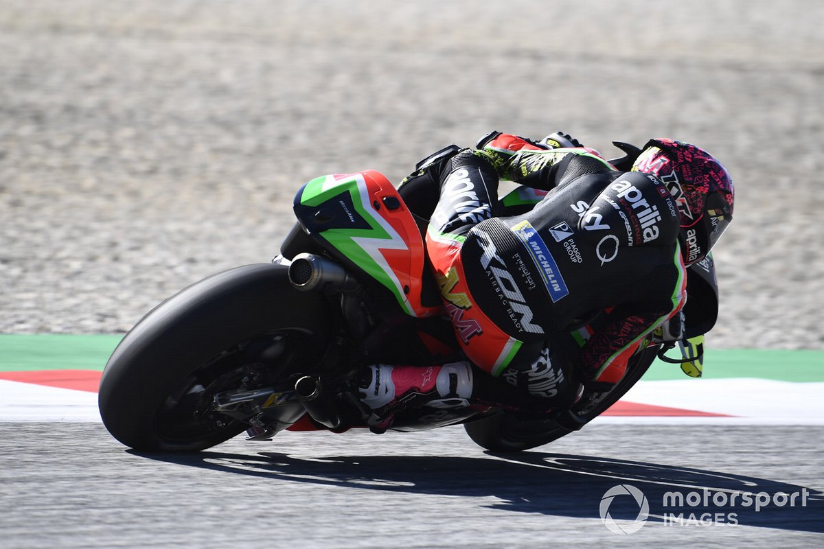 Aleix Espargaro, Aprilia Racing Team Gresini