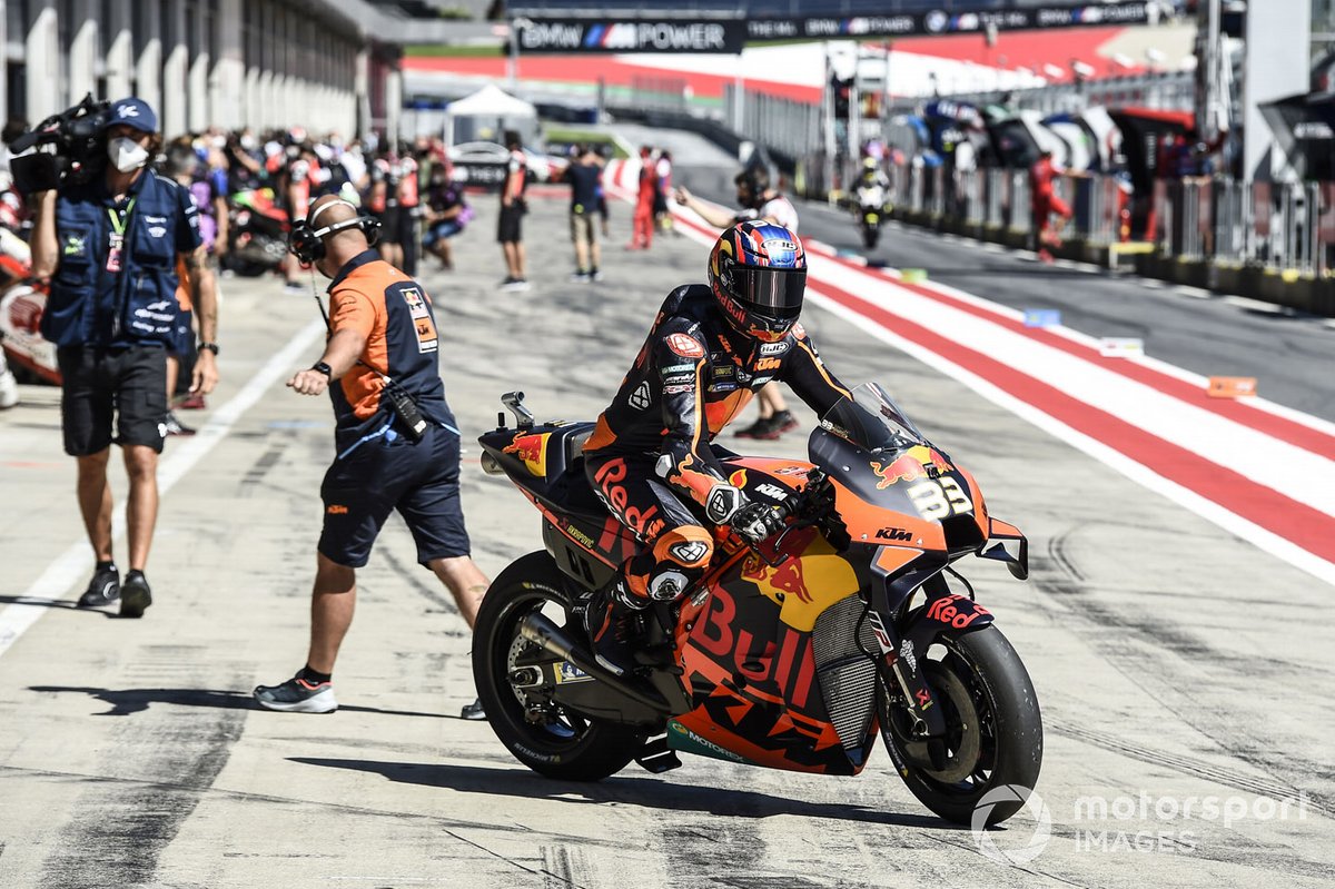 Brad Binder, Red Bull KTM Factory Racing