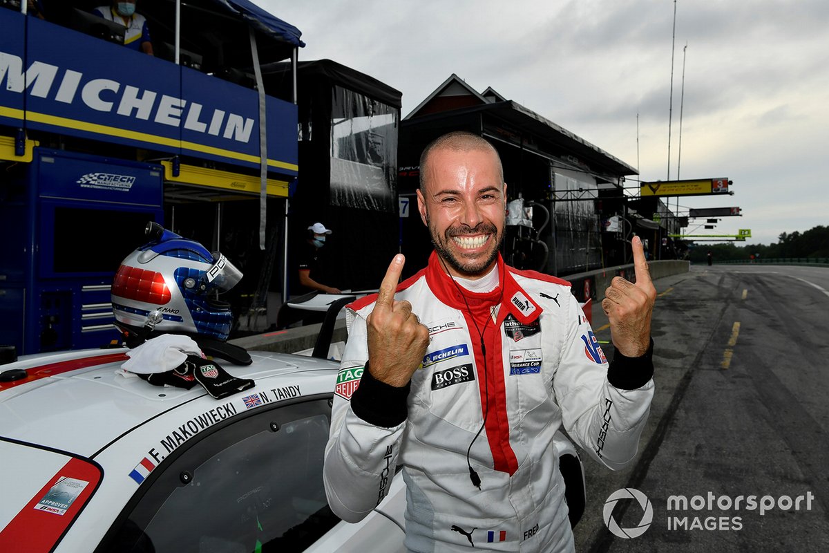 Pole Winner: #911: Porsche GT Team Porsche 911 RSR - 19, GTLM: Frederic Makowiecki