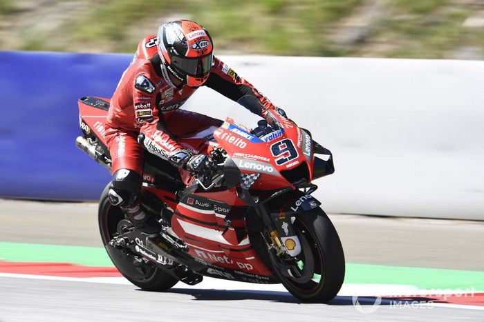 Danilo Petrucci, Ducati Team