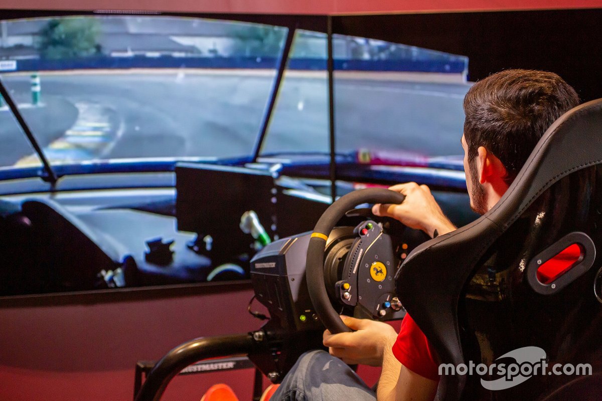 David Tonizza, Ferrari eSport