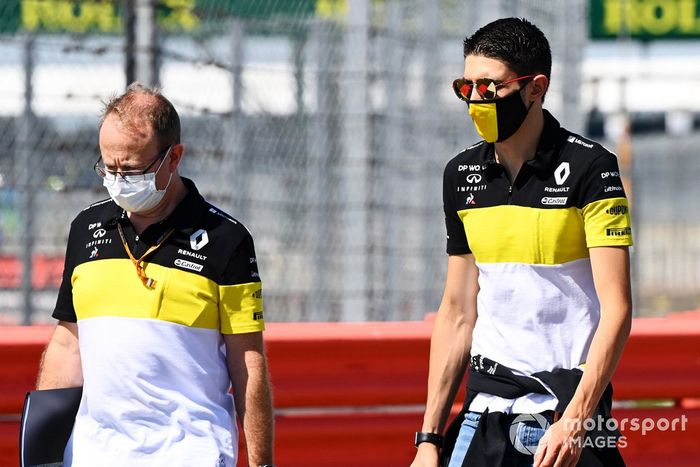Esteban Ocon, Renault F1