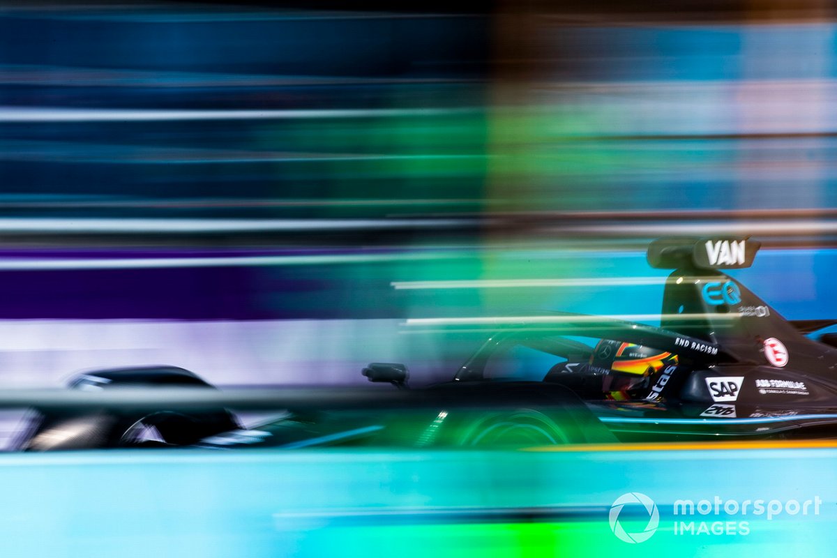 Stoffel Vandoorne, Mercedes Benz EQ, EQ Silver Arrow 01