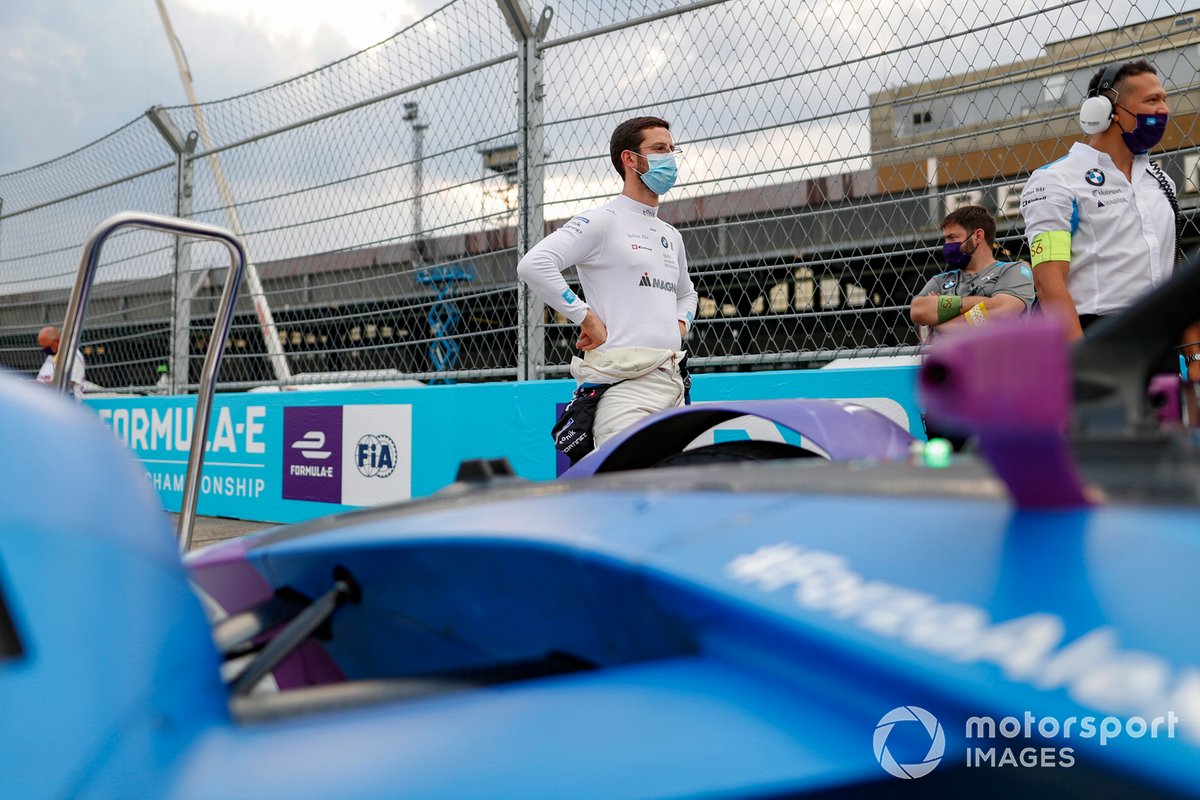 Alexander Sims BMW I Andretti Motorsports