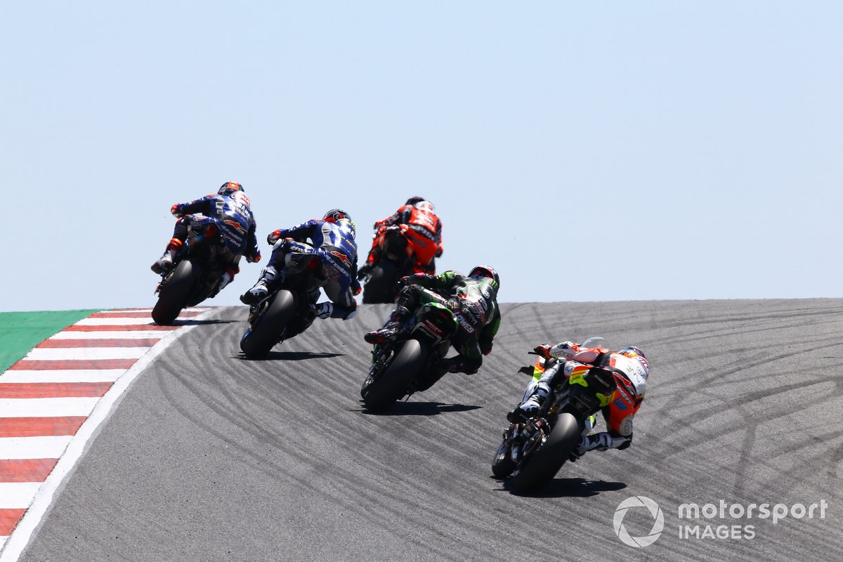 Michael van Der Mark, Pata Yamaha, Loris Baz, Ten Kate Racing Yamaha, Alex Lowes, Kawasaki Racing Team