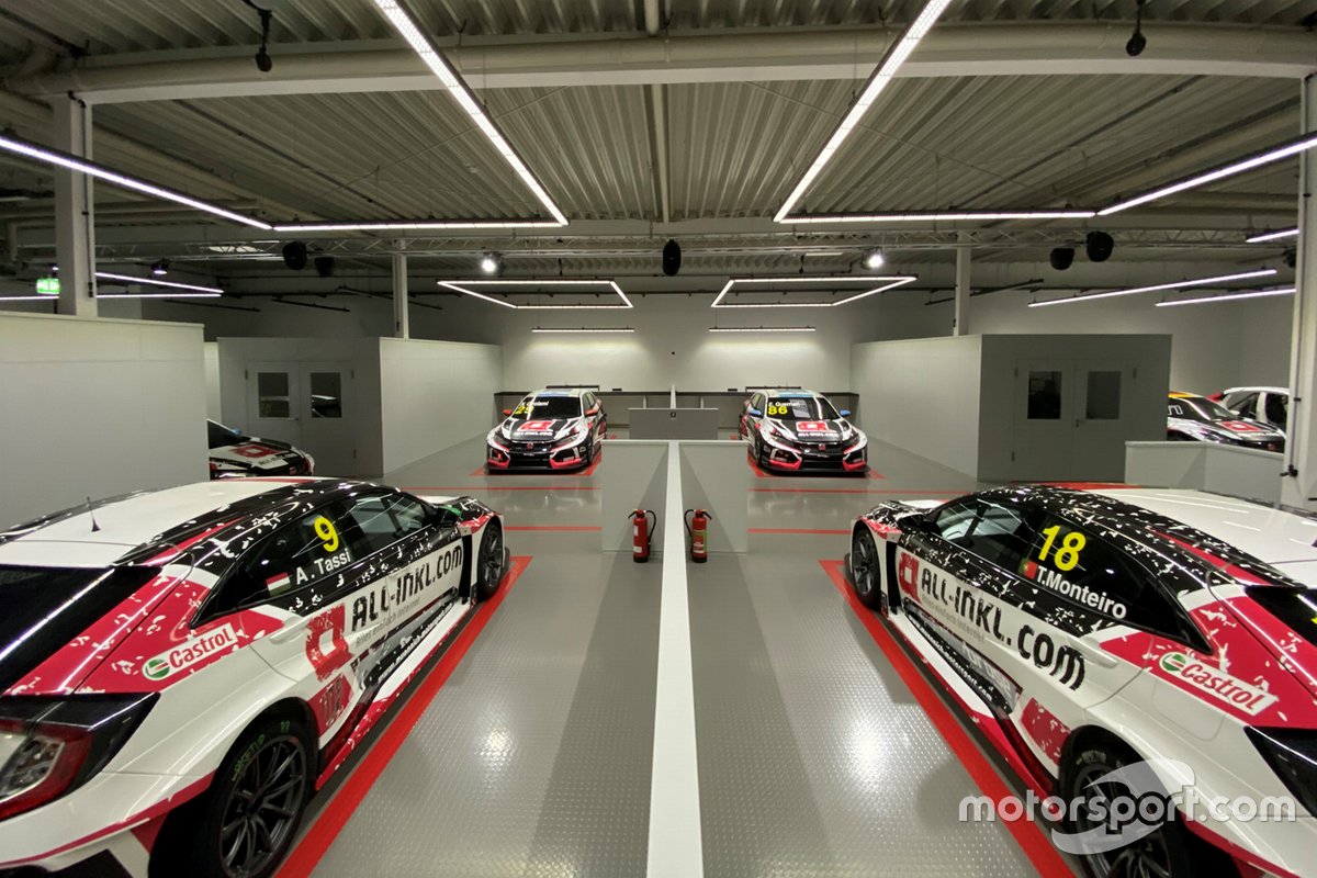 ALL-INKL.COM Münnich Motorsport, Honda Civic Type R TCR
