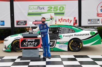 Race Winner A.J. Allmendinger, Kaulig Racing, Chevrolet Camaro