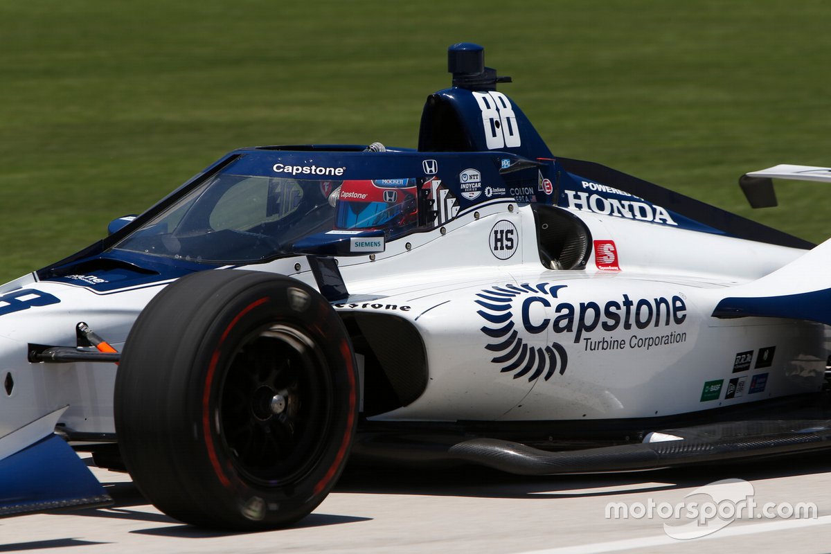 Colton Herta, Harding Steinbrenner Racing Honda