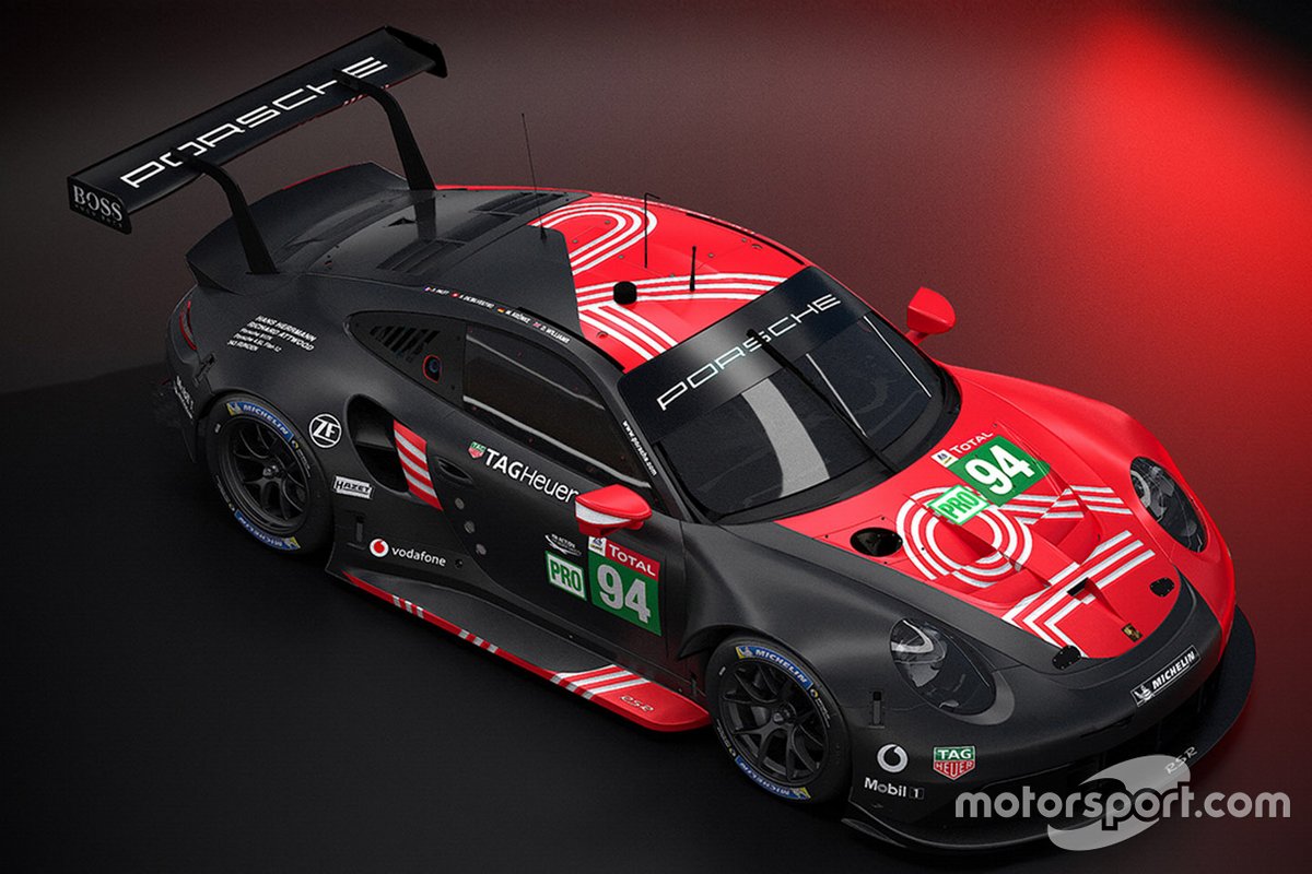 Porsche 911 RSR #94
