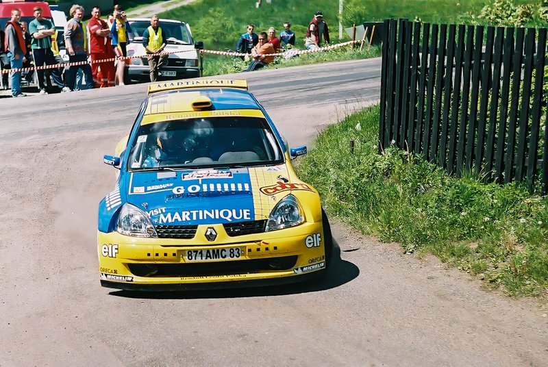 Simon Jean-Joseph, Jack Boyere, Renault Clio S1600