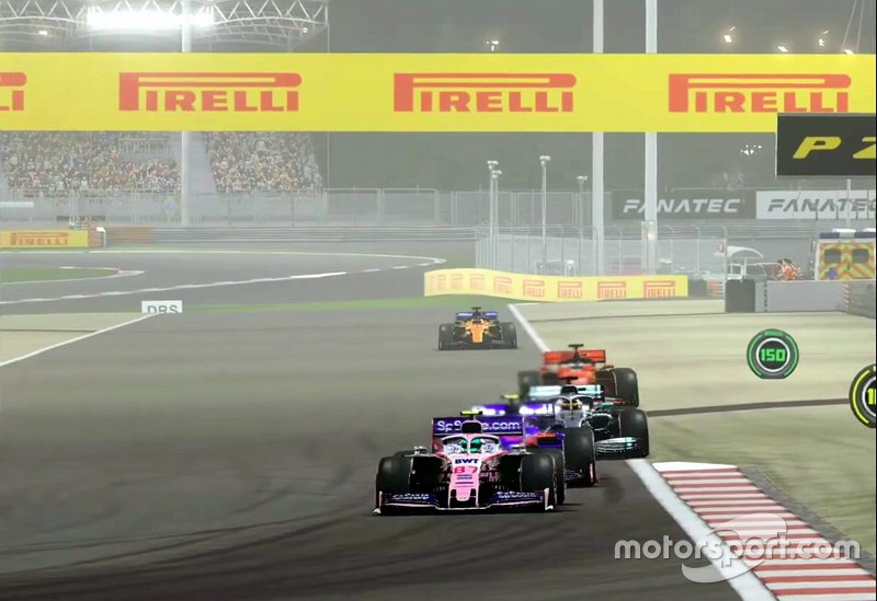 Virtual Bahrain Gran Prix