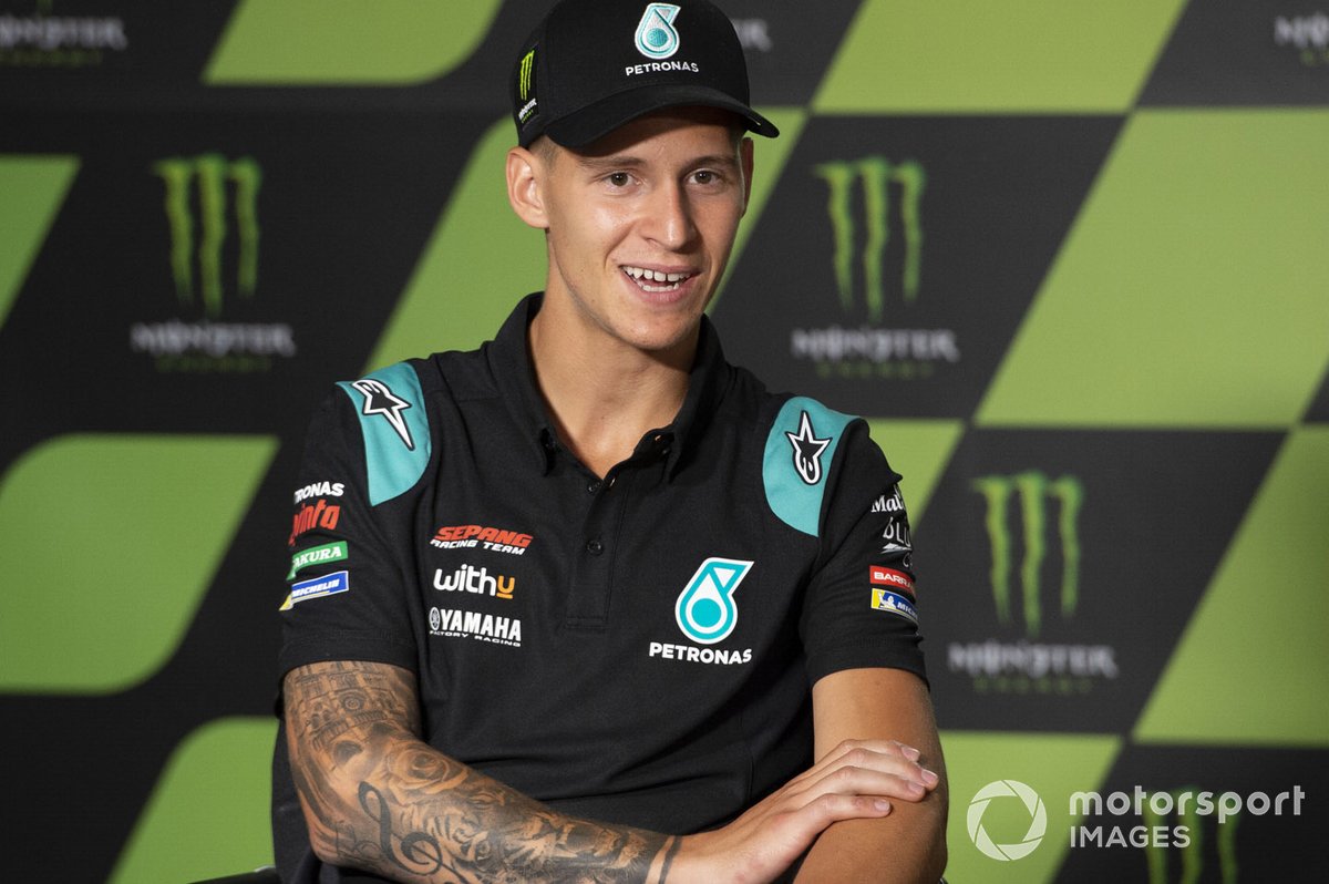 Fabio Quartararo, Petronas Yamaha SRT