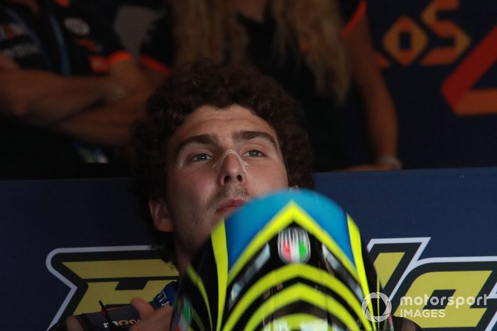 Lorenzo Baldassarri, Pons HP40