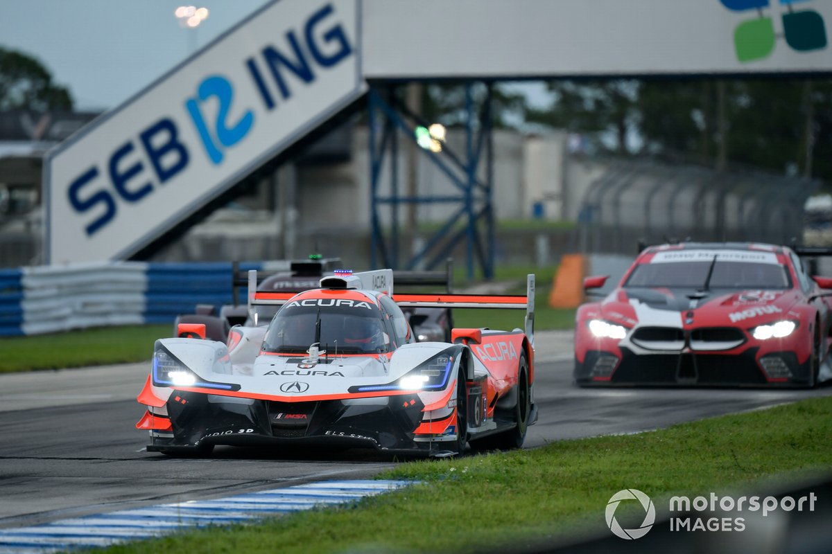 #6 Acura Team Penske Acura DPi, DPi: Juan Pablo Montoya, Dane Cameron