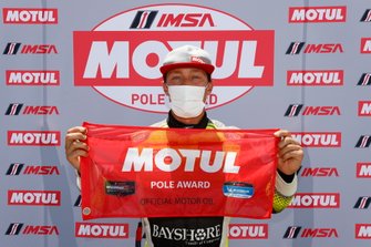 Pole sitter GTD: #12 AIM VASSER SULLIVAN Lexus RC F GT3: Frankie Montecalvo