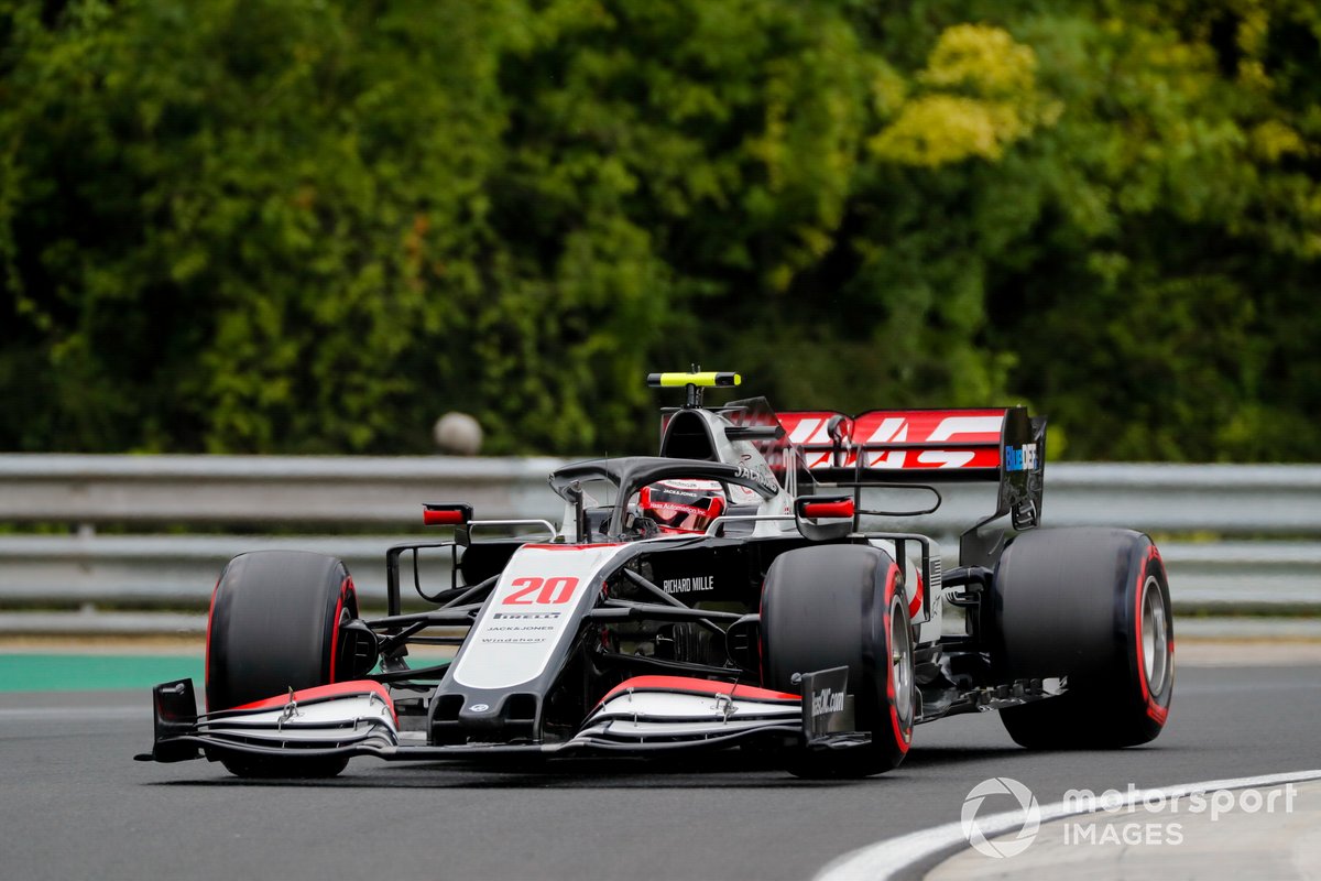 Kevin Magnussen, Haas VF-20