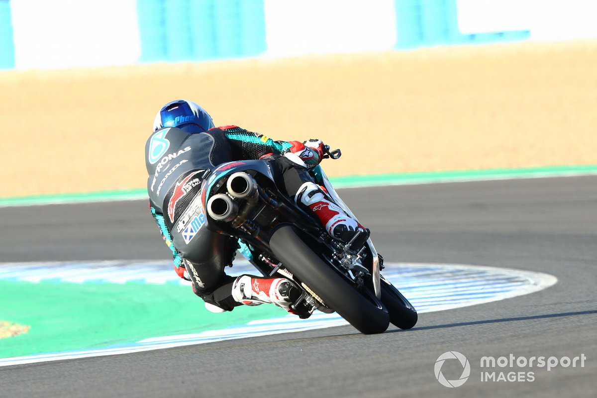 John McPhee, SIC Racing Team