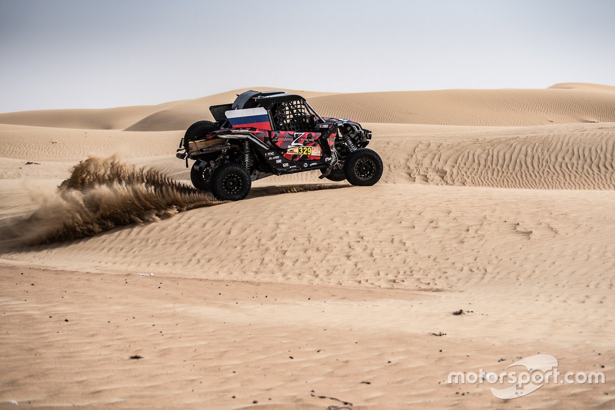 Фёдор Воробьёв, Zavidovo Racing Team