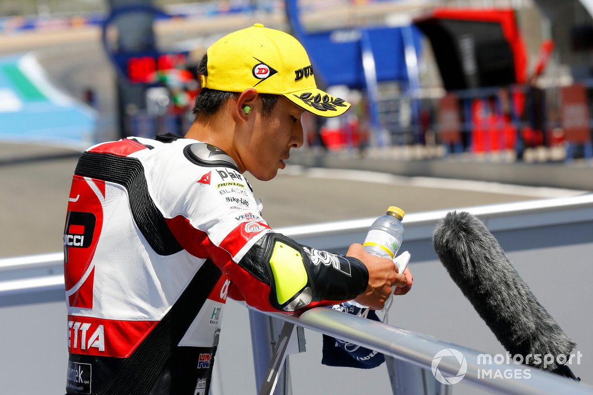 Tatsuki Suzuki, SIC58 Squadra Corse