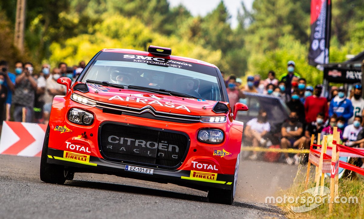 Alberto Monarri, Alberto Chamorro, Citroën C3 R5