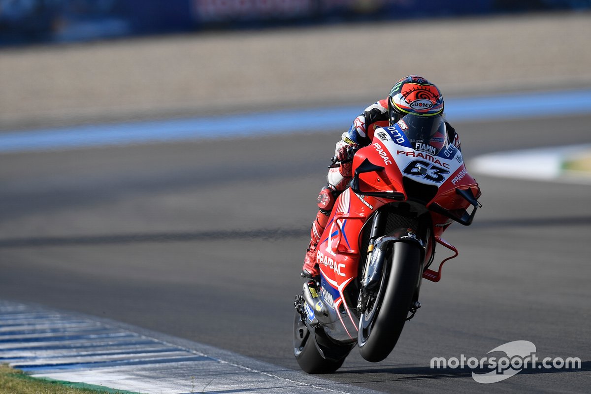 Francesco Bagnaia, Pramac Racing