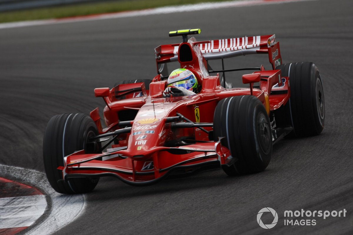 Felipe Massa, Ferrari F2008, , GP della Turchia del 2008