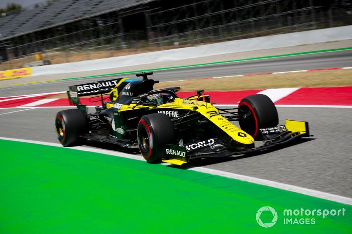 Daniel Ricciardo, Renault F1 Team R.S.20