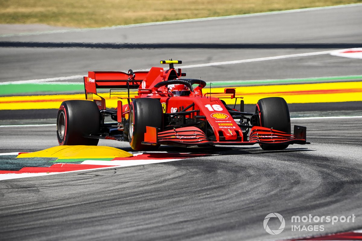 Charles Leclerc, Ferrari SF1000