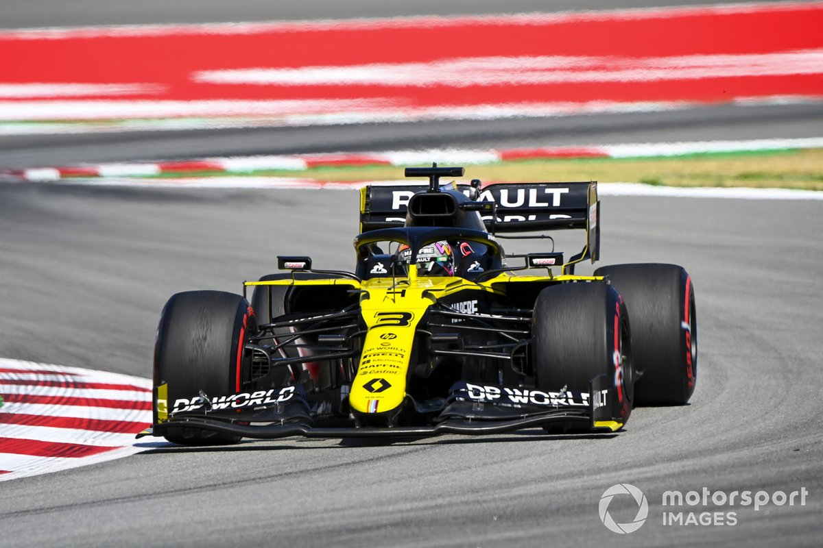 Daniel Ricciardo, Renault F1 Team R.S.20