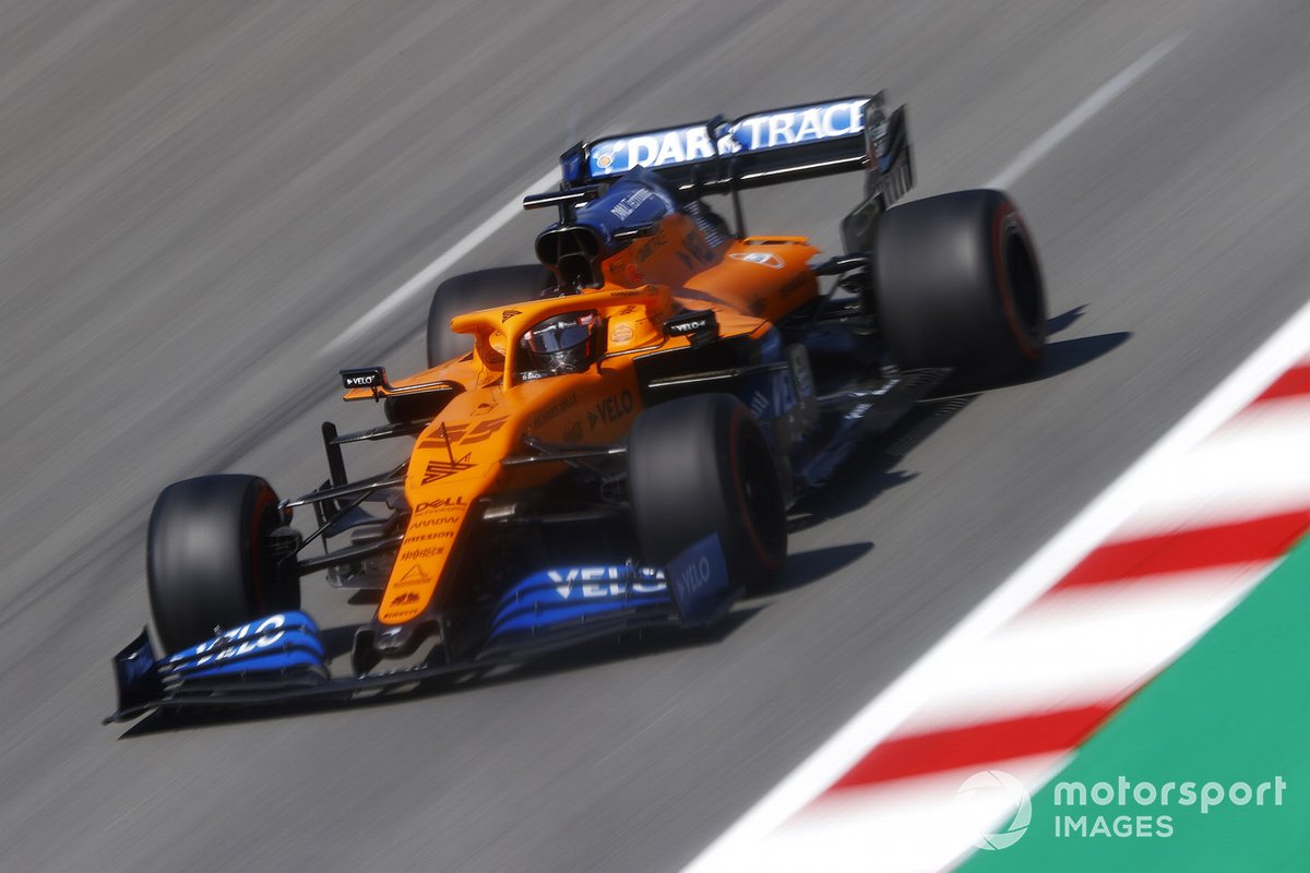 Carlos Sainz Jr., McLaren MCL35