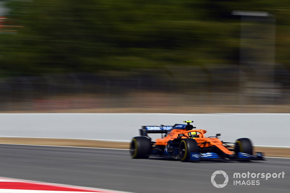 Lando Norris, McLaren MCL35
